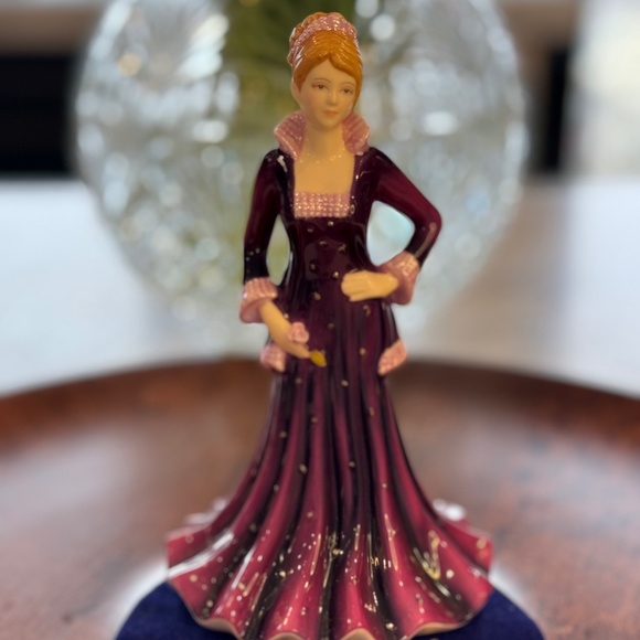 Best Wishes Royal Doulton miniature figurine From the Heart HN 5455. - Picture 1 of 9